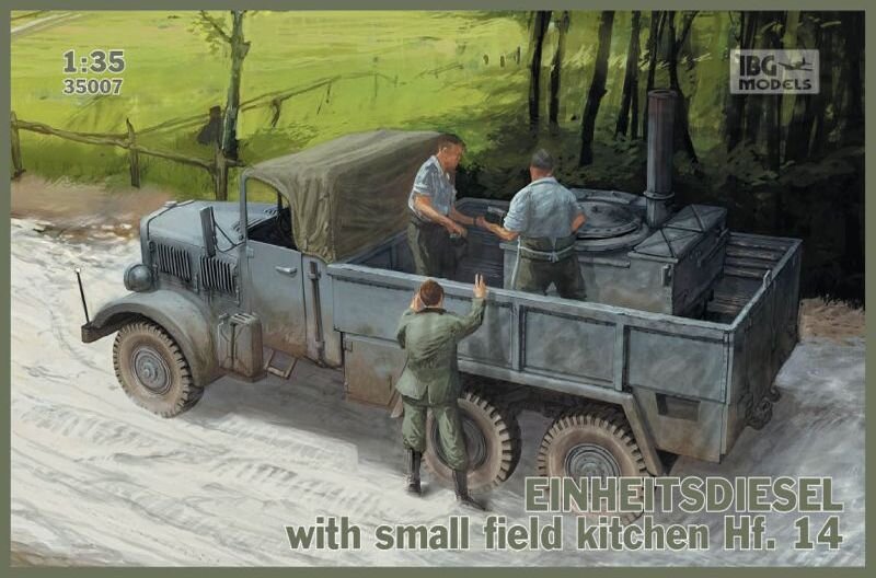 EINH.DIE.&FIELD KITC.1:35
