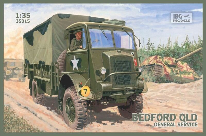 BEDFORD QLD 1:35