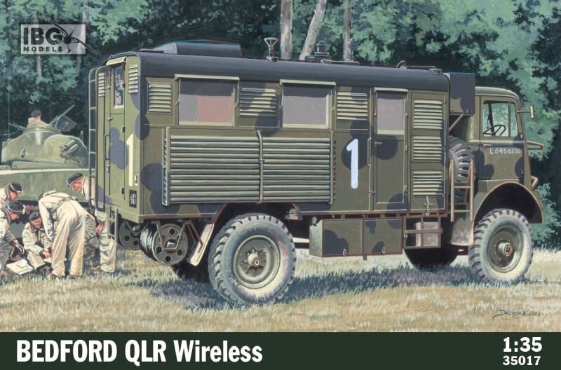 BEDFORD QLR 1:35