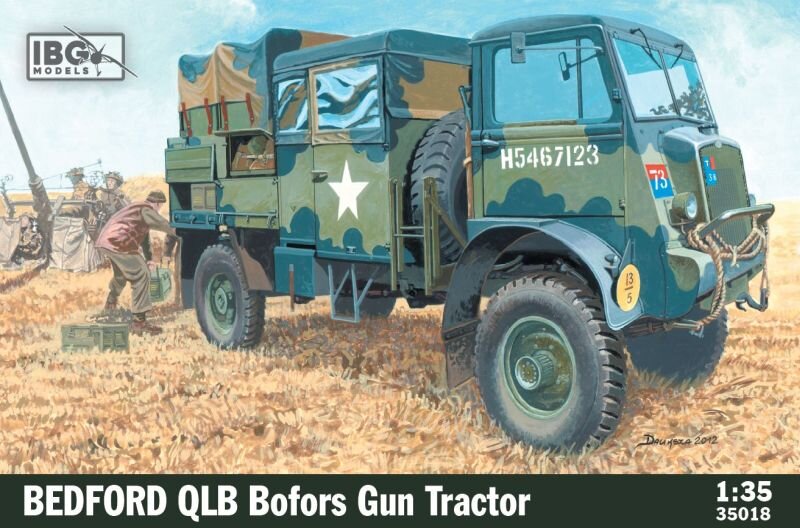 BEDFORD QLB 1:35