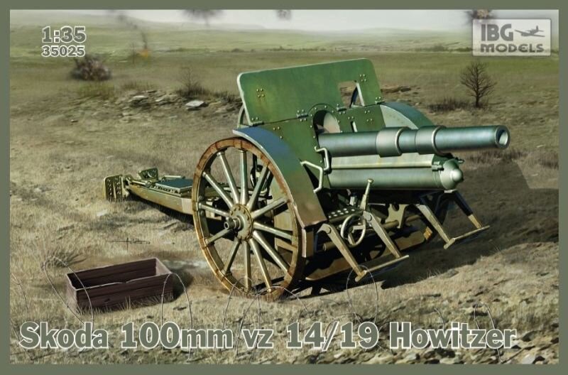SKODA 100MM VZ14/19 1:35