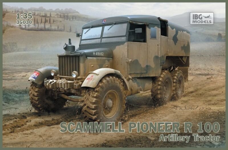Scammell Pioneer R 100 Artillery TractorTractor