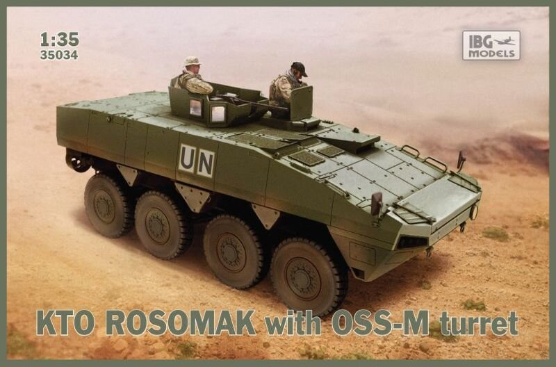 1/35 KTO Rosomak - Polish APC with the OSS-M turret