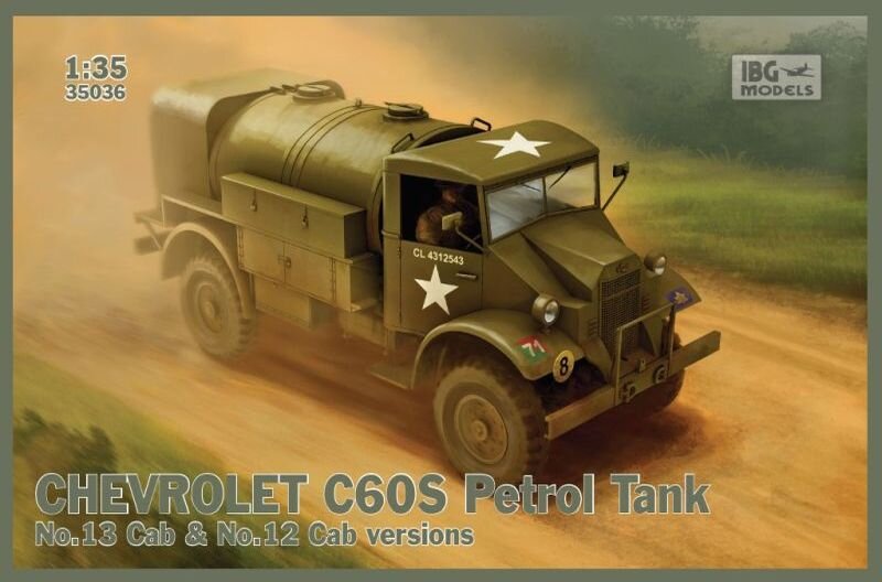 Chevrolet C60S No.11/12 Cab Petro tank