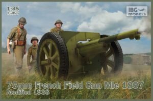 75cm French Field Gun-Mod. 1938