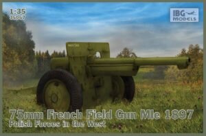 75cm French Field Gun-Polish Forces