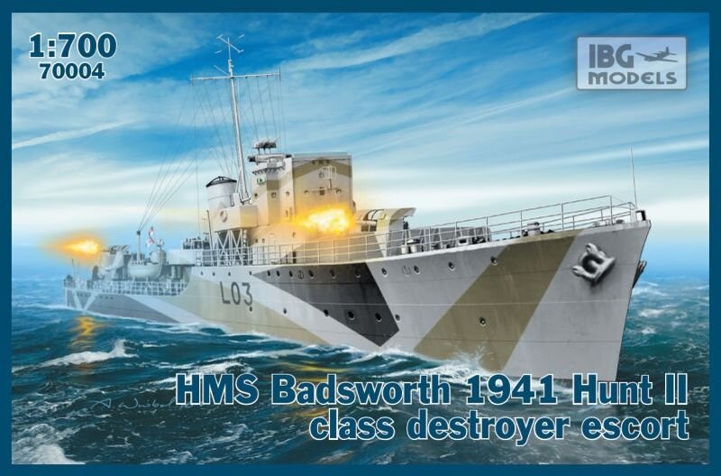 HMS Badsworth '41