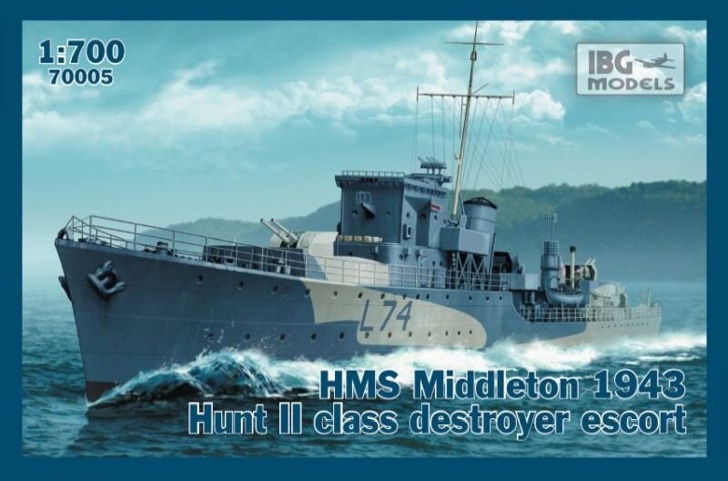HMS Middleton 1943 Hunt II class des.escort