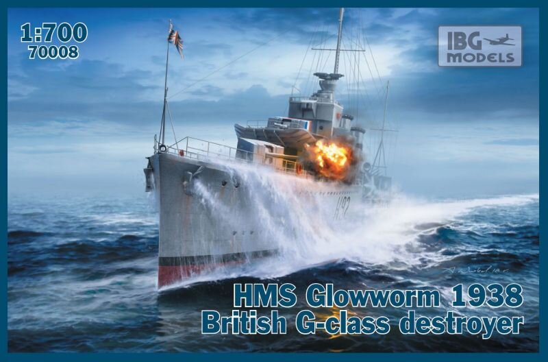 HMS Glowworm 1938