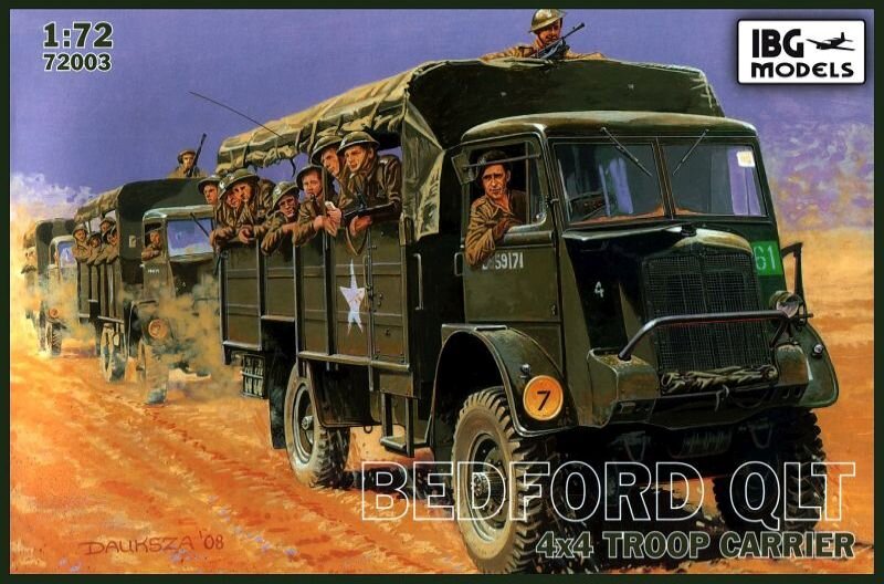 BEDFORD QLT 4X4 TROP.1:72