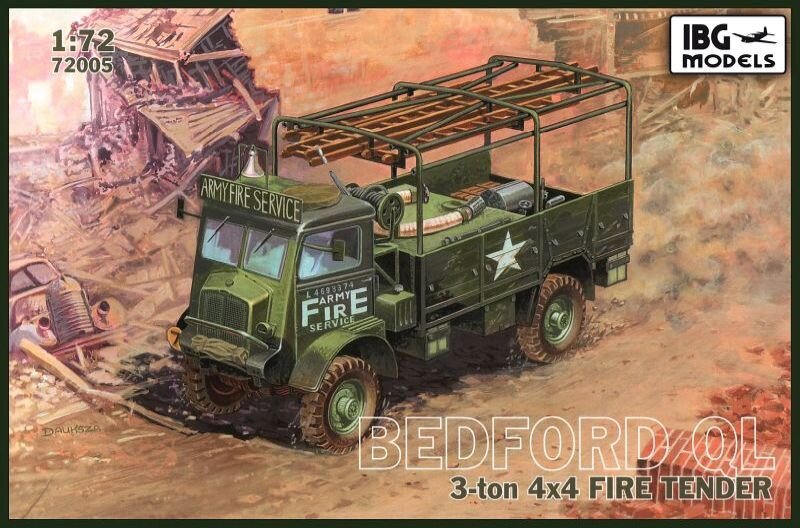 BEDFORD QLR 3TON 4X4 1:72