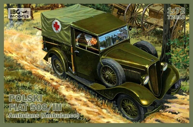POLSKI FIAT 508/III 1:72 (3)