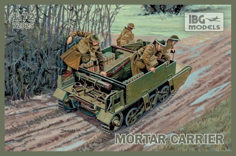 MORTAR CARRIER 1:72