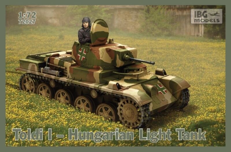Toldi I Hungarian Tank