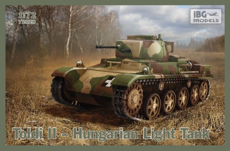 Toldi II Hungarian Tank