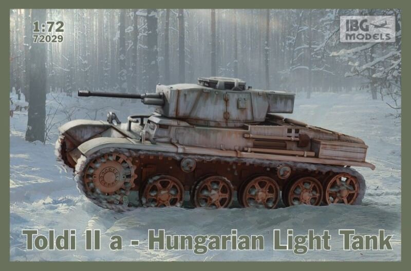 Toldi II A Hungarian Tank