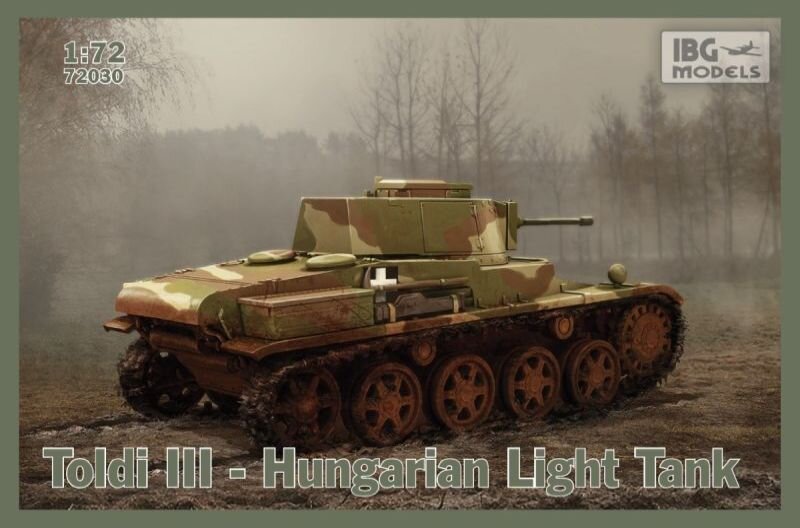 Toldi III Hungarian Tank