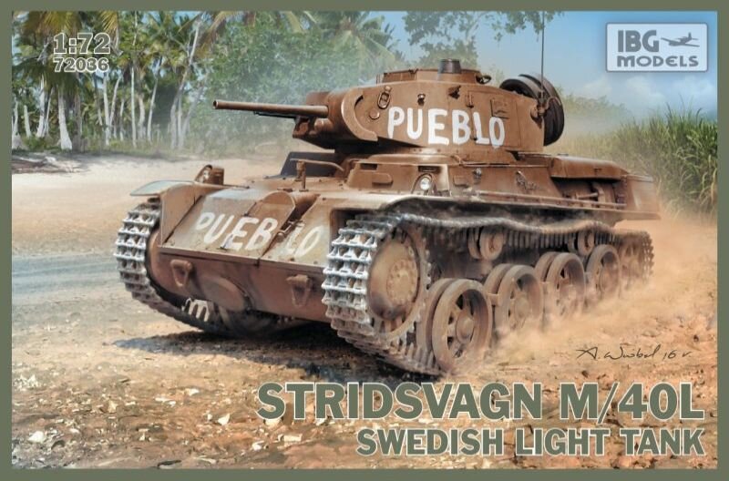 Stridvagn M/40LSwedish light tank