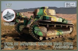 TYPE 89 Japanese Medium tank OTSU-diesel -