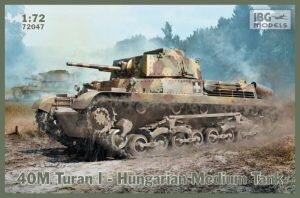 40M Turan I - Hugarian Medium Tank