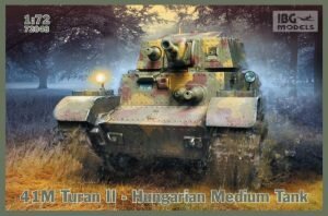 40M Turan I - Hugarian Medium Tank (1)