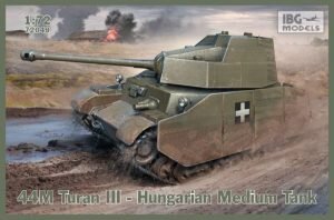 44M Turan III - Hungarian Med.Tank