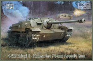 44M Zrinyi I - Hugarian 75mm Assault Gun
