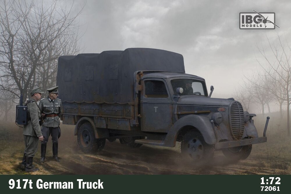 917t German Truck