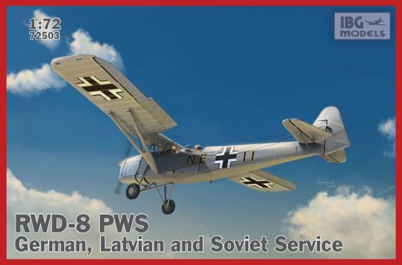 RWD-8 PWS-German Larvian and Soviet service