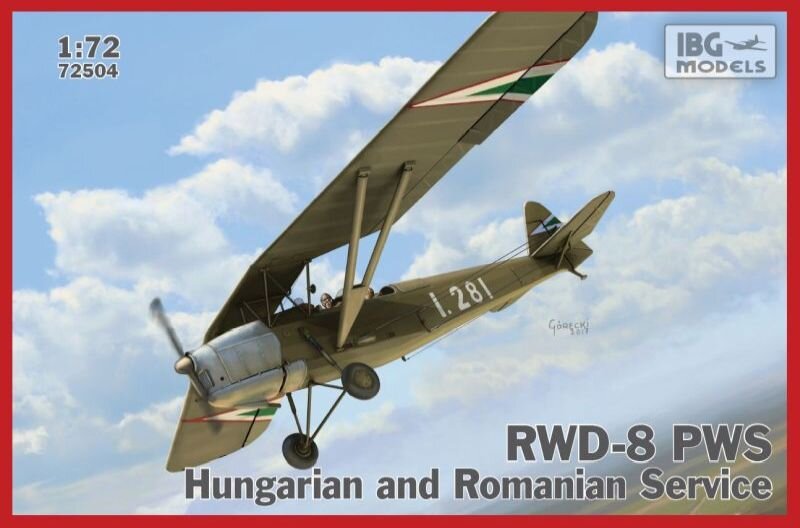 RWD-8 PWS-Hungarian and Romanian service