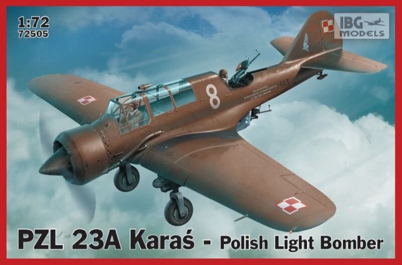 PZL.23A Karas-Polish Light Bomber