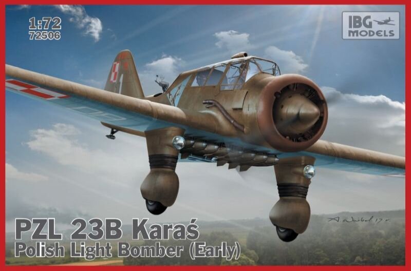 PZL.23A Karas-Polish Light Bomber (1)