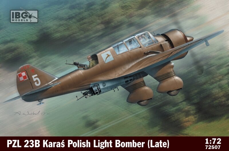 PZL.23B Karas - late prod.