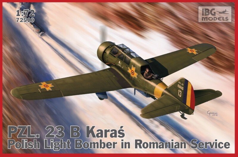 PZL.23 B Karas in Romanian Service
