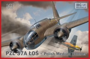 PZL.37 A Los-Polish Med.Bomber