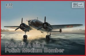 PZL.37 A Los-Polish Bomber plane