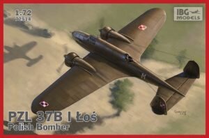 PZL.37 BLos-Polish Med.Bomber