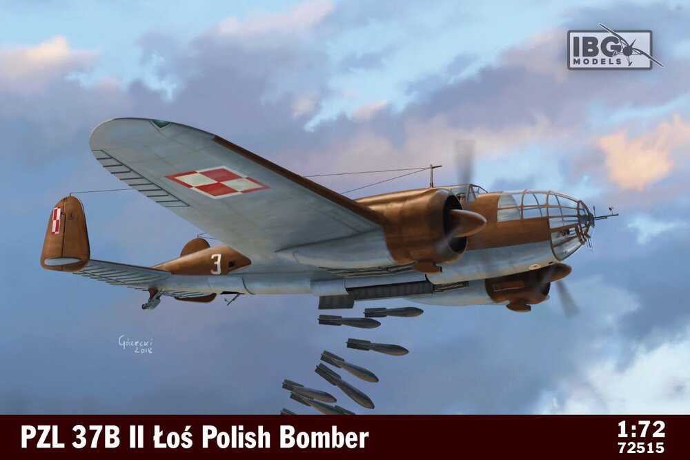 PZL.37 B II Los-Polish Med.Bomber