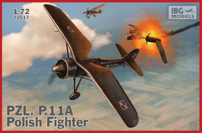 PZL.P.11a B II-Polish Fighter Plane