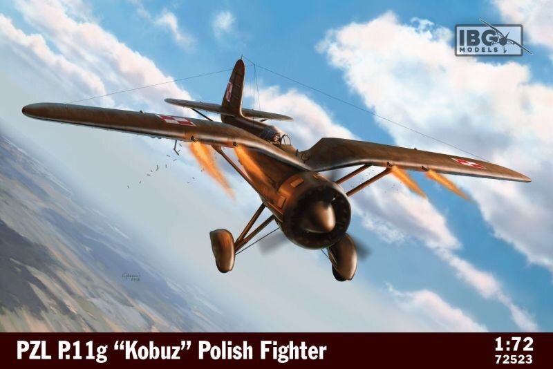 PZL.P.11g ″Kobuz″ Polish Fighter Plane