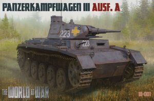 Pz.Kpfw.III Ausf.A-German M-tank