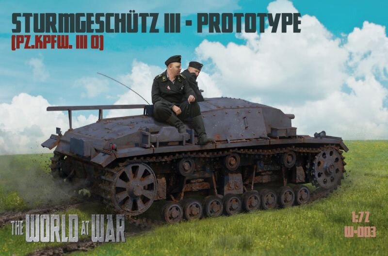 StuG III O-serie (World at War)