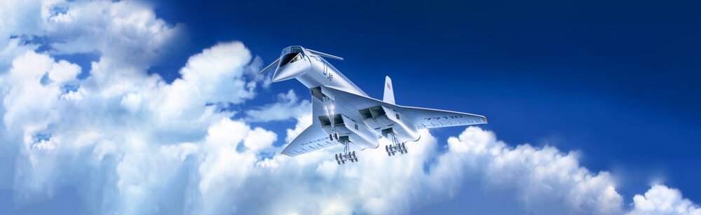 Tupolev-144, Soviet Supersonic Passenger Aircraft
