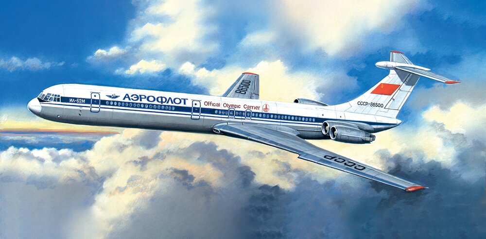 Ilyushin-62M, Soviet Passenger Aircraft