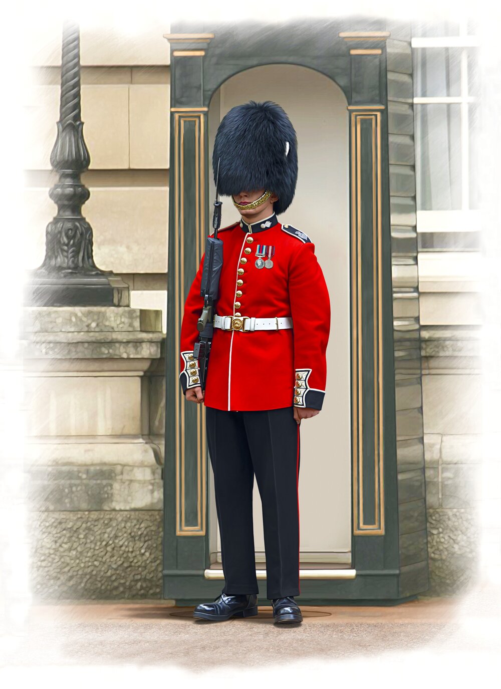 British Grenadier Queen’s Guards