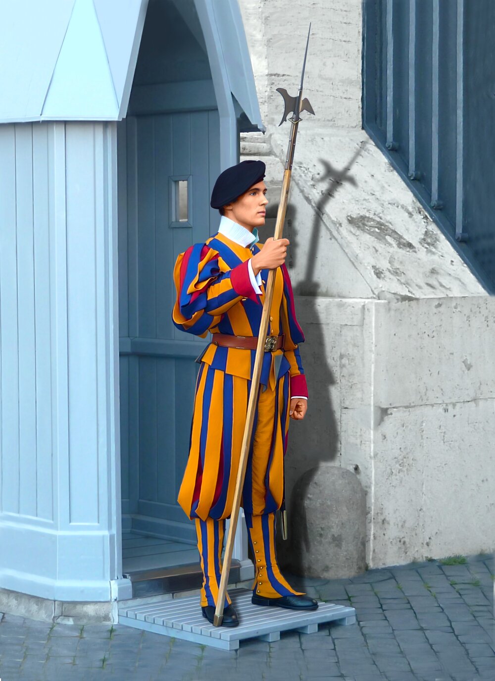 Vatican Swiss Guard (100% new molds)