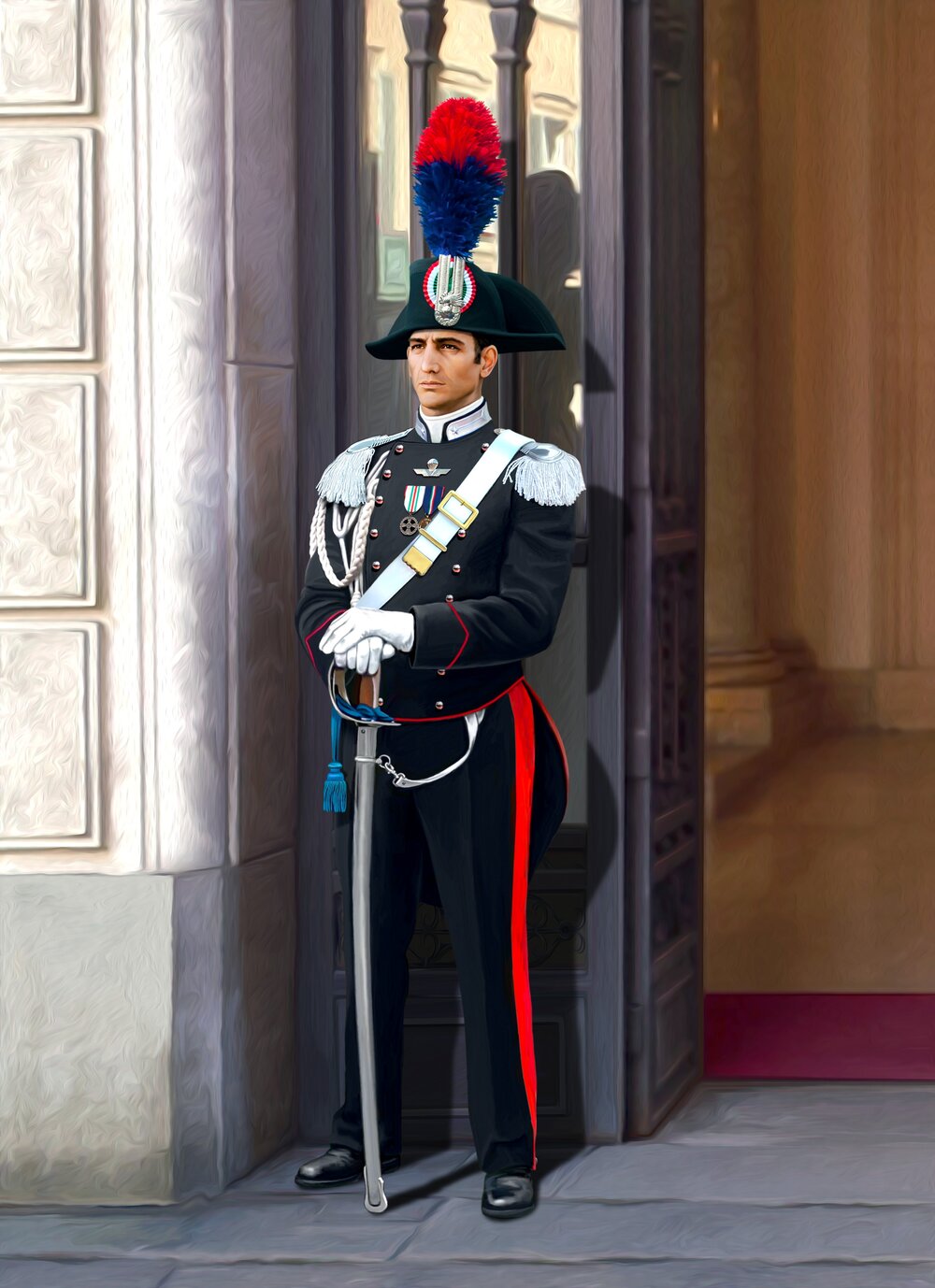 Italian Carabinier