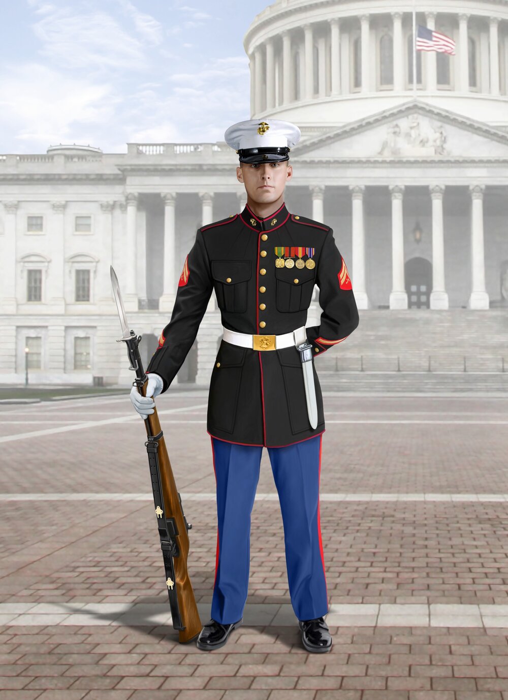 US Marines Sergeant