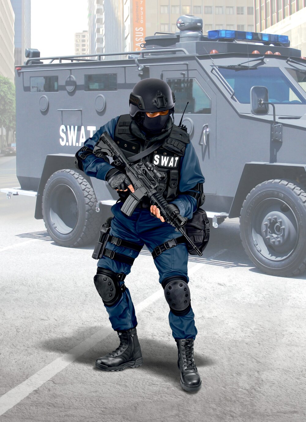 S.W.A.T. Team Leader