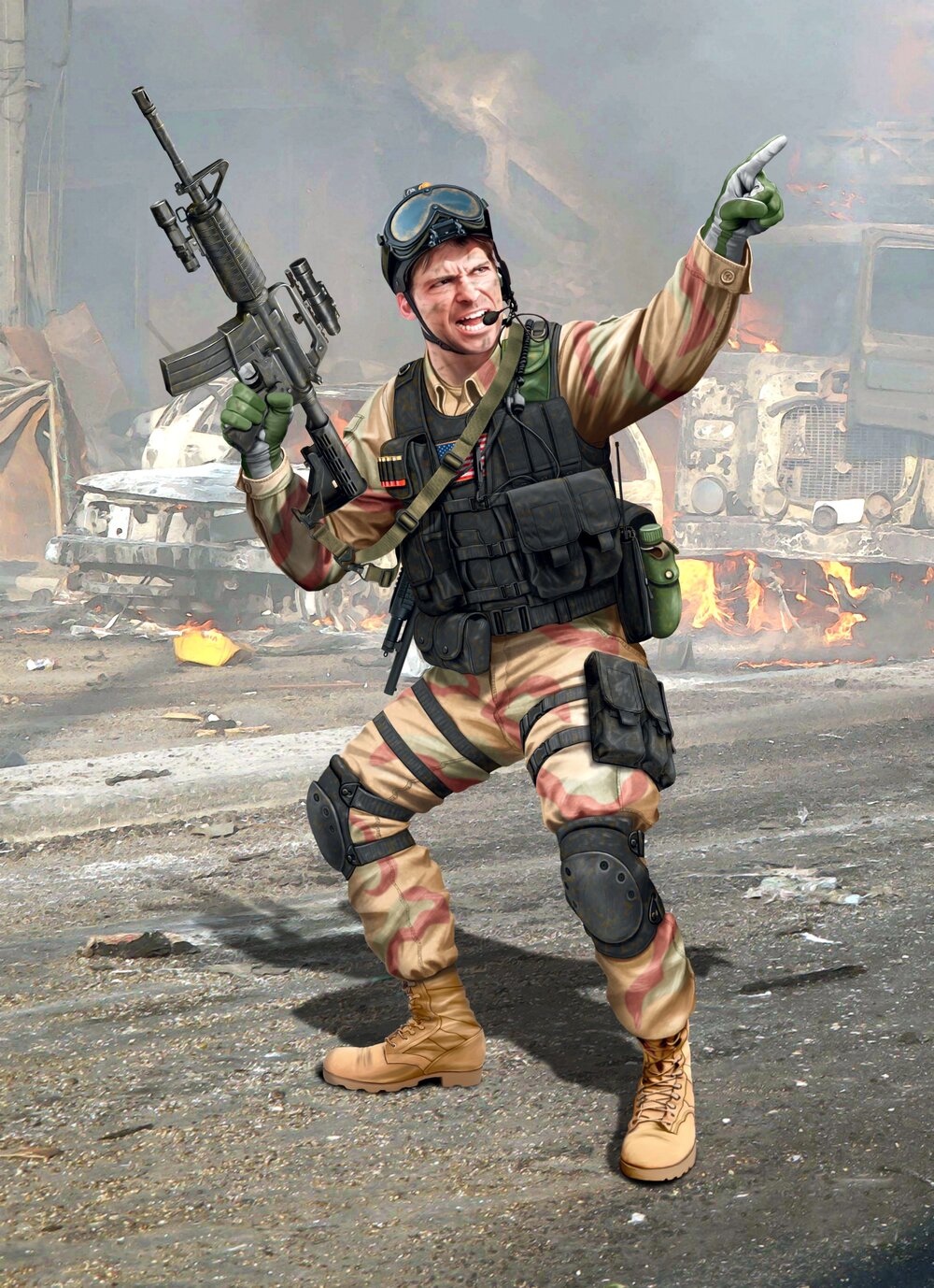 Delta Force Fighter (Mogadishu, 1993)
